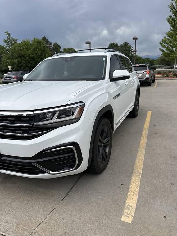 VOLKSWAGEN ATLAS 4MOTION 2022 1V2AR2CA1NC504488 image